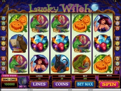 Lucky Witch