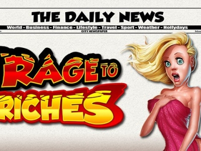 Verwacht Rage To Riches van PlaynGo!