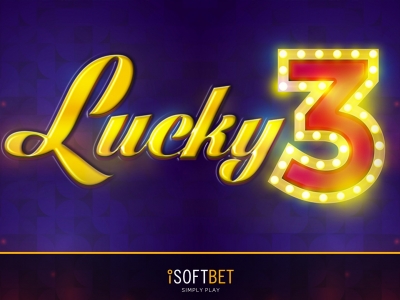 Lucky 3 Isoftbet