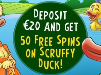 scruffy duck bonus