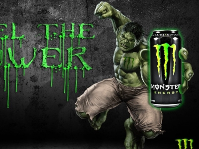 Monster drink