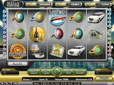 Mega Fortune Jackpot winnaar (Mobile)!